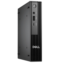 Dell Pro Micro QCM1250 ( Intel Ultra7-265T,32GB/512/w11 Pro, 5Y) Black