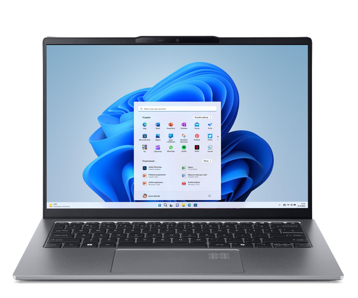 Acer Swift Go 14 AI 5 340/16GB/512/W11 OLED