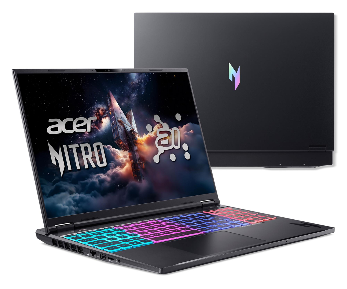 Acer Nitro 16 AI Ryzen AI 7-350/64GB/1TB RTX5070Ti