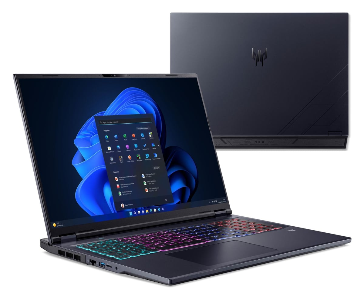 Acer Predator Helios Neo 18 U9-275HX/32GB/1TB/W11 RTX5070Ti