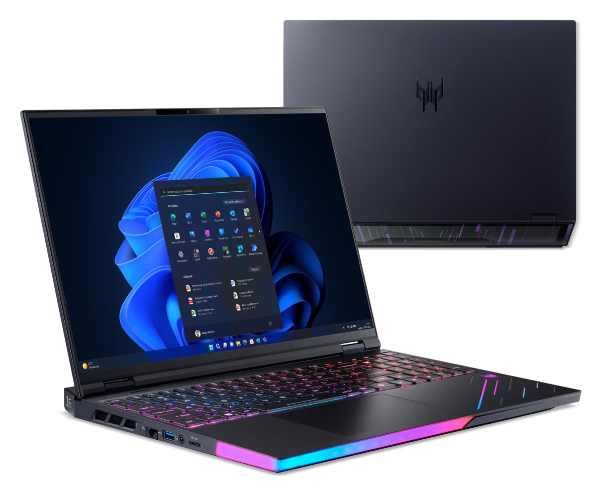 Acer Predator Helios 16 U9-275HX/64GB/2TB/W11 RTX5070Ti OLED