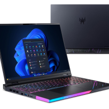 Acer Predator Helios 16 U9-275HX/64GB/4TB/W11 RTX5070Ti OLED