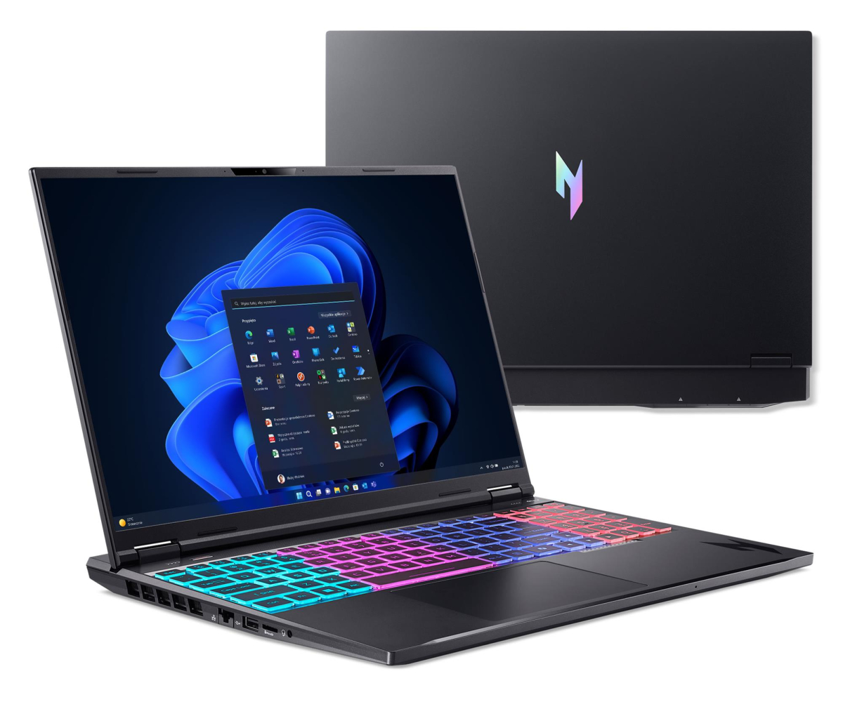 Acer Nitro 16 AI Ryzen AI 7-350/24GB/1TB/Win11X RTX5070Ti