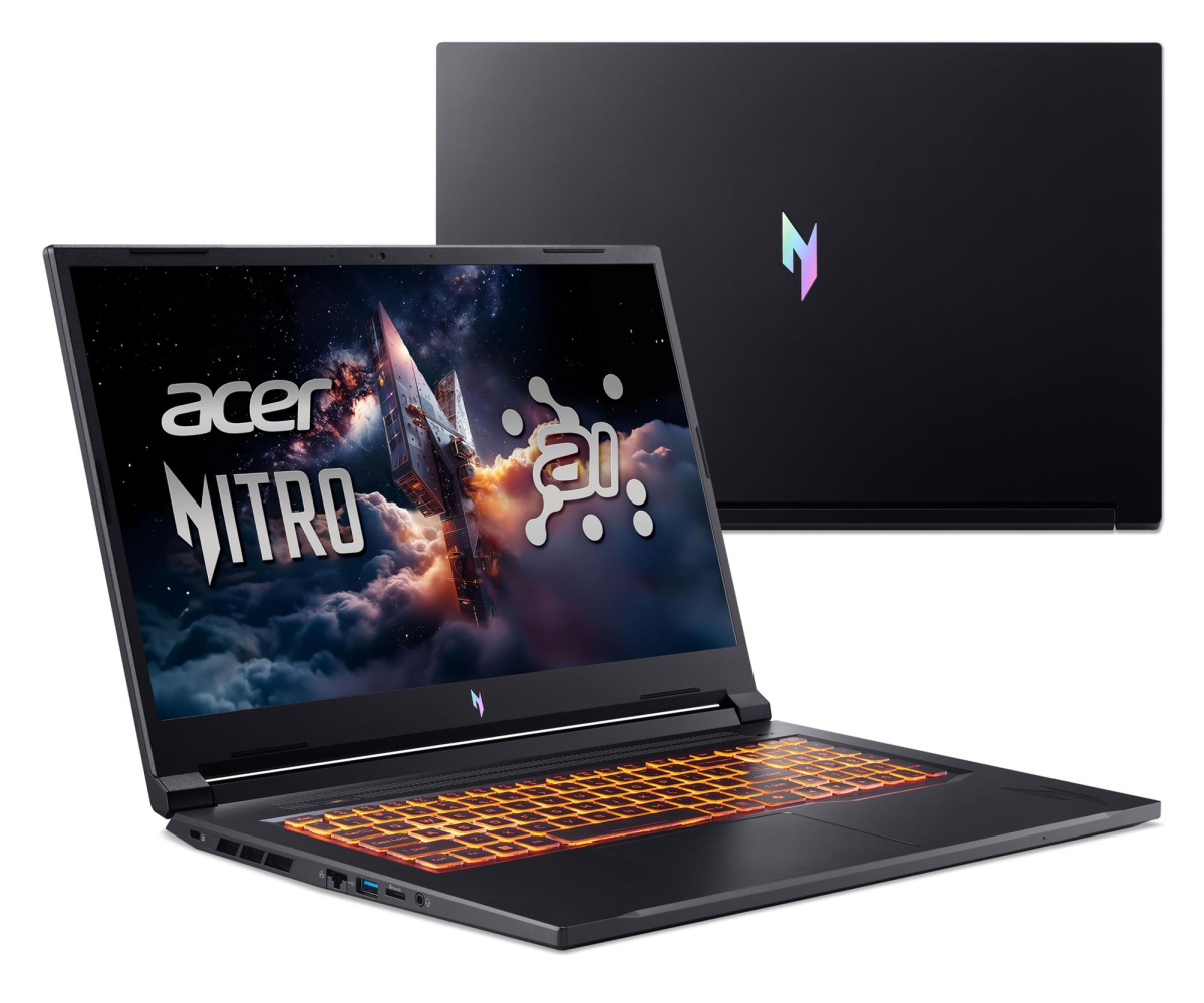 Acer Nitro V17 AI Ryzen 5-240/24GB/2TB RTX5060