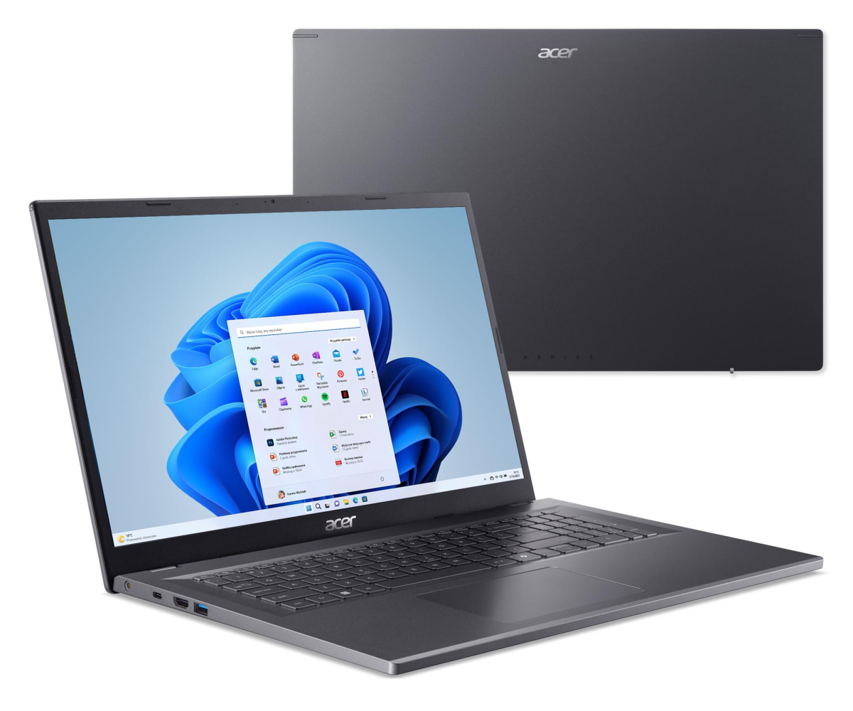 Acer Aspire 17 Core 5-120U/16GB/512/Win11