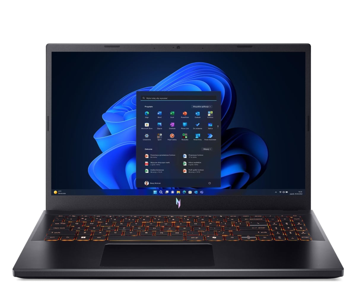 Acer Nitro V 15 Ryzen 7-7445HS/24GB/2TB/Win11 RTX4050 165Hz