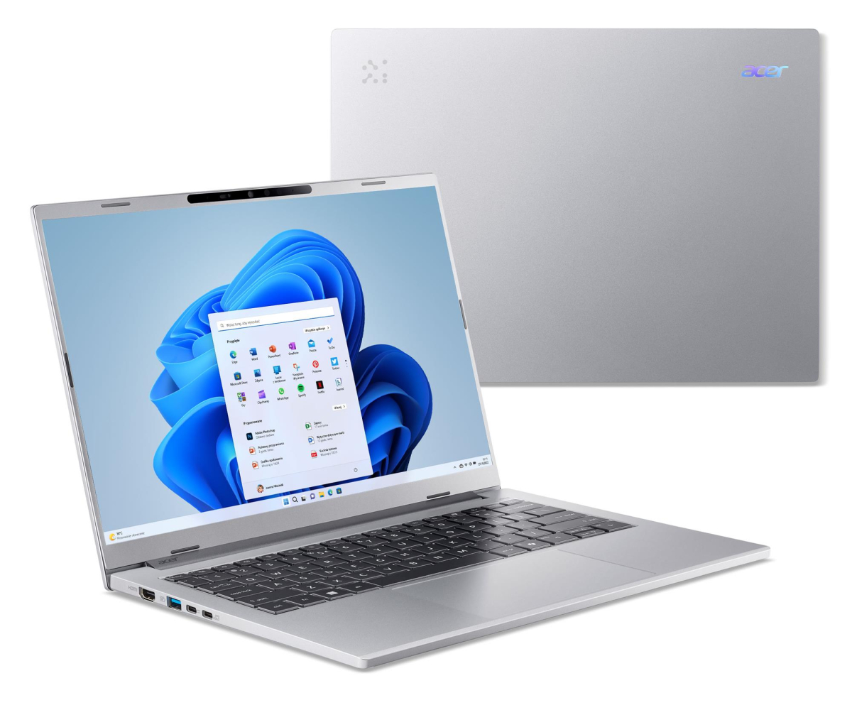 Acer Aspire 14 Ryzen AI 7-350/32GB/1TB/Win11 OLED