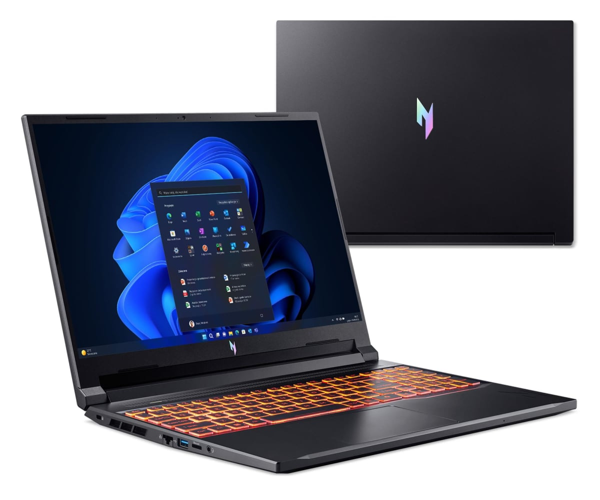 Acer Nitro V16 Ryzen 7 260/64GB/2TB/Win11X RTX5060 180Hz