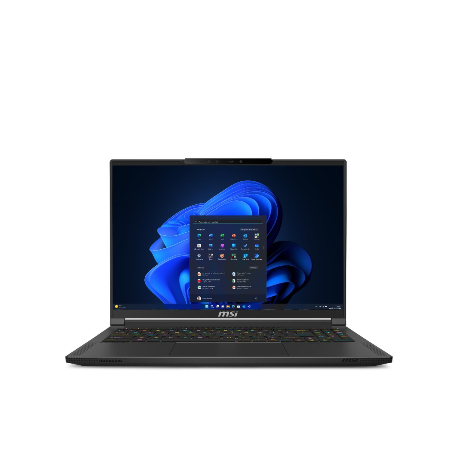 MSI Stealth A16 AI+ Ryzen AI 9 HX 370/32GB/2TB/Win11P RTX5080