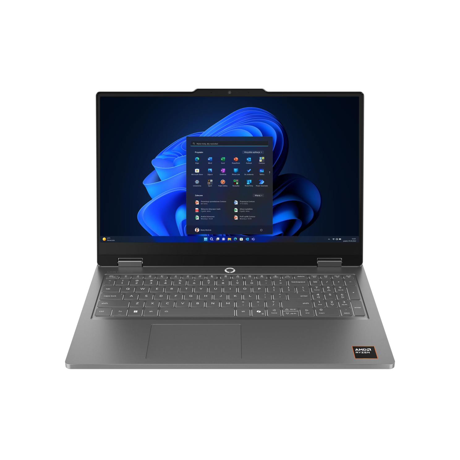 Lenovo LOQ Essential 15 Ryzen 7-170/24GB/512/Win11X RTX5060 144Hz