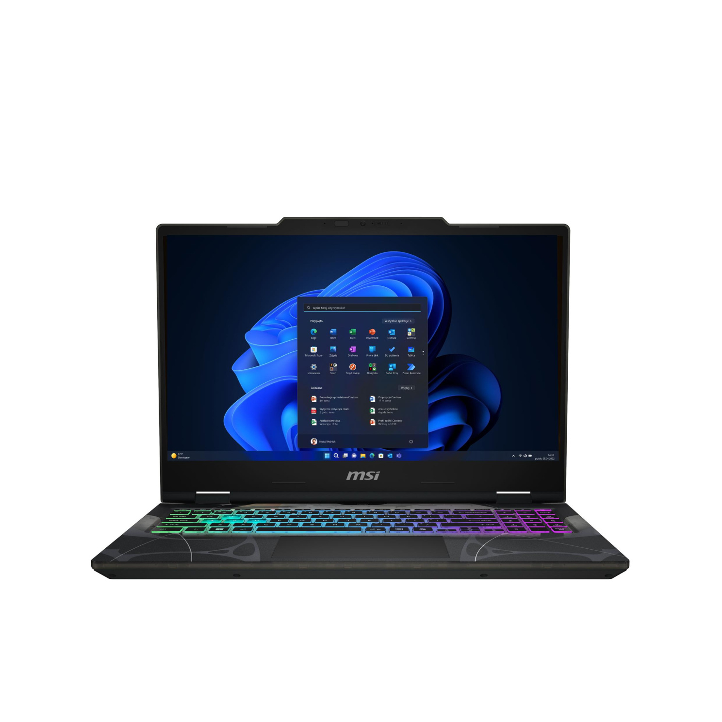 MSI Cyborg A15 AI Ryzen 7-260/24GB/2TB/Win11X RTX5050 144Hz