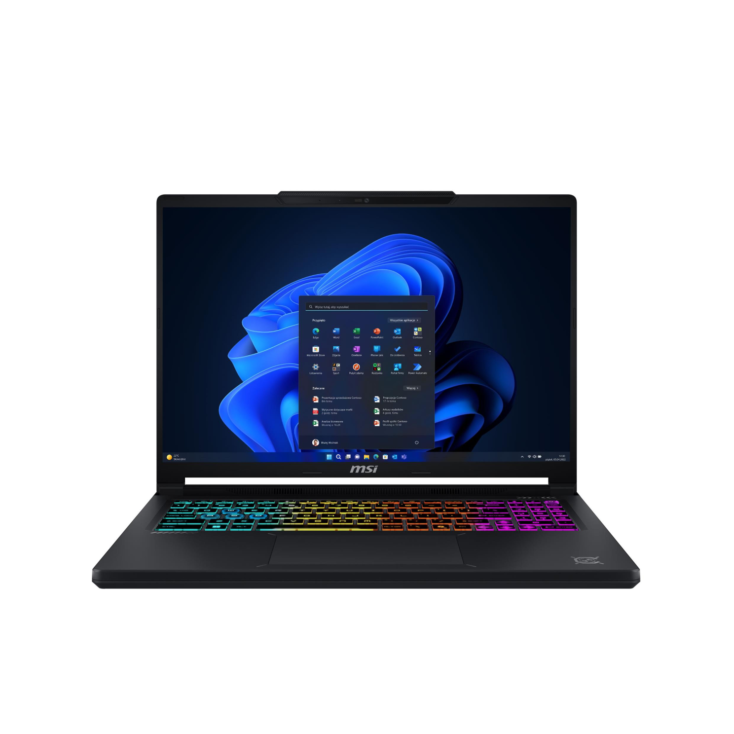 MSI Crosshair 16 HX i7-14650HX/16GB/2TB/Win11X RTX5060 240Hz